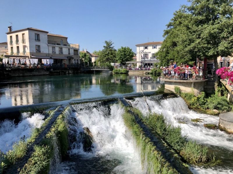 photo 16 Location entre particuliers Isle sur la Sorgue maison Provence-Alpes-Cte d'Azur Vaucluse Vue  proximit