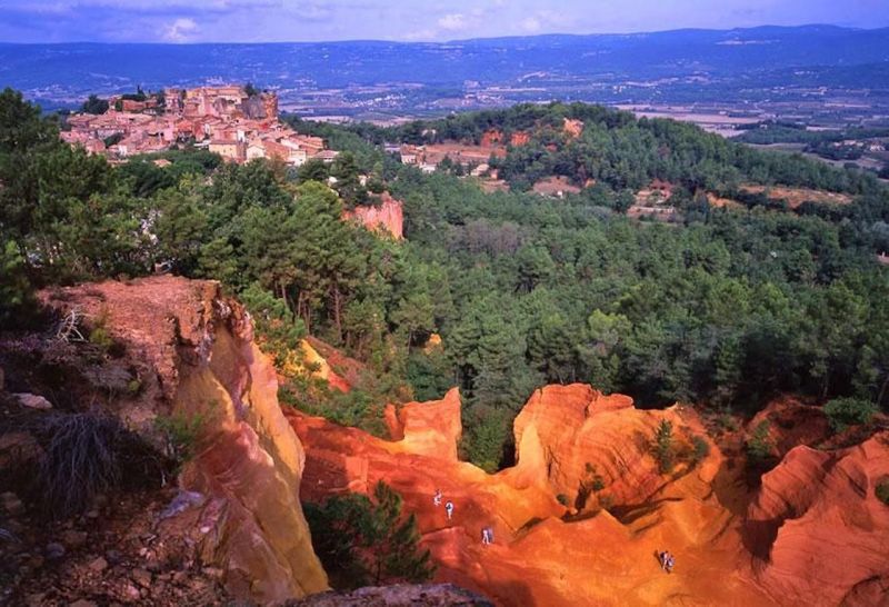 photo 25 Location entre particuliers Isle sur la Sorgue maison Provence-Alpes-Cte d'Azur Vaucluse Vue  proximit