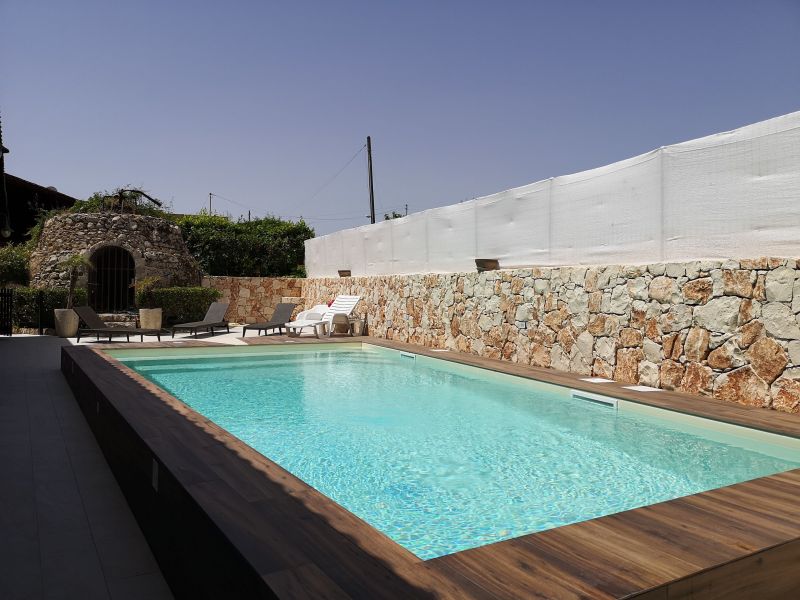 photo 2 Location entre particuliers Avola villa Sicile Syracuse (province de) Piscine