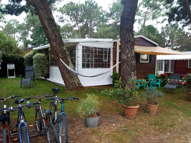 photo 0 Location entre particuliers Labenne Ocan mobilhome Aquitaine Landes Vue extrieure de la location