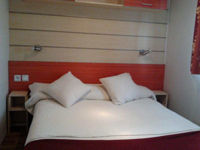 photo 12 Location entre particuliers Labenne Ocan mobilhome Aquitaine Landes chambre 1