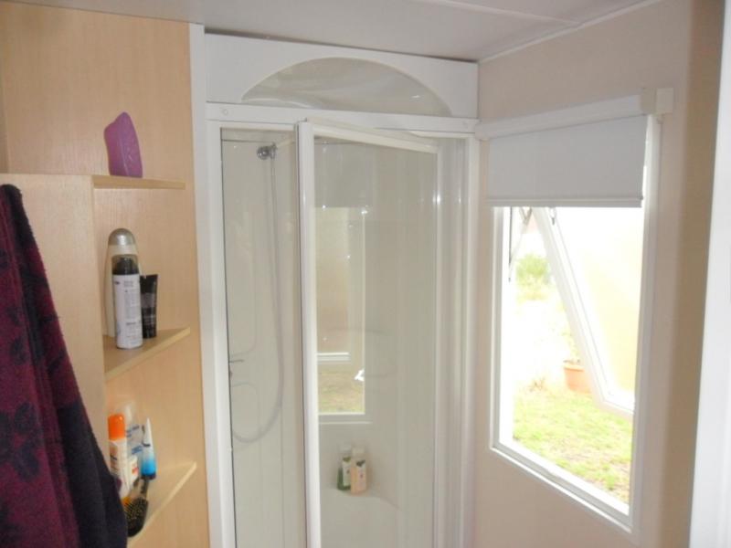 photo 15 Location entre particuliers Labenne Ocan mobilhome Aquitaine Landes salle de bain