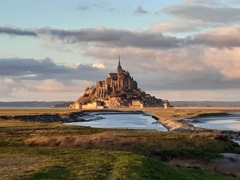 photo 16 Location entre particuliers Mont Saint Michel gite Basse-Normandie Manche Vue  proximit