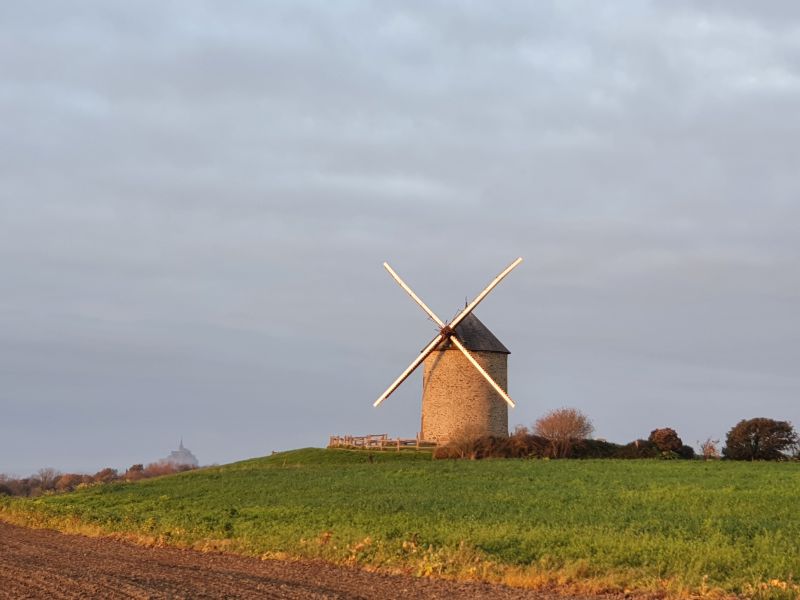 photo 24 Location entre particuliers Mont Saint Michel gite Basse-Normandie Manche Vue  proximit