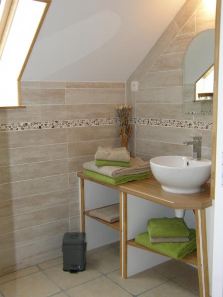 photo 11 Location entre particuliers Mont Saint Michel gite Basse-Normandie Manche salle de bain 2