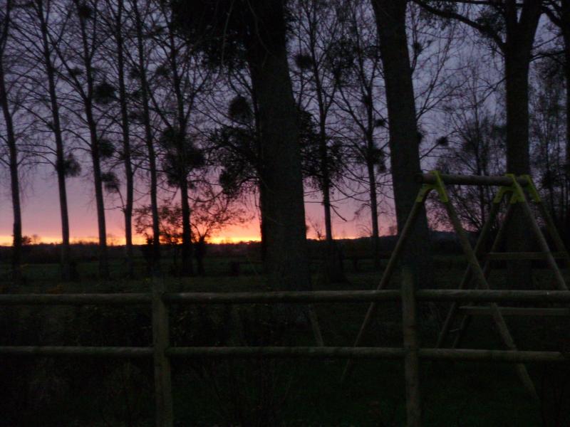 photo 17 Location entre particuliers Mont Saint Michel gite Basse-Normandie Manche Vue de la terrasse