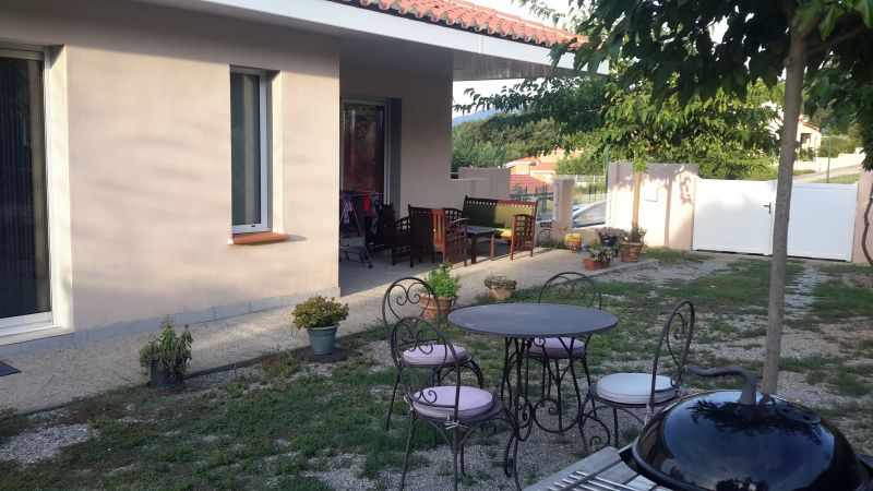 photo 5 Location entre particuliers Ceret appartement Languedoc-Roussillon Pyrnes-Orientales Jardin