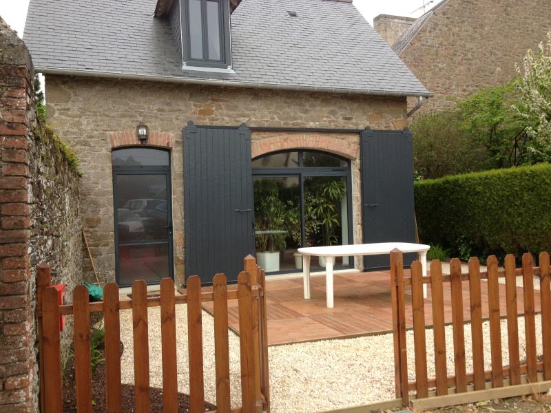 photo 8 Location entre particuliers Cancale maison Bretagne Ille et Vilaine Terrasse