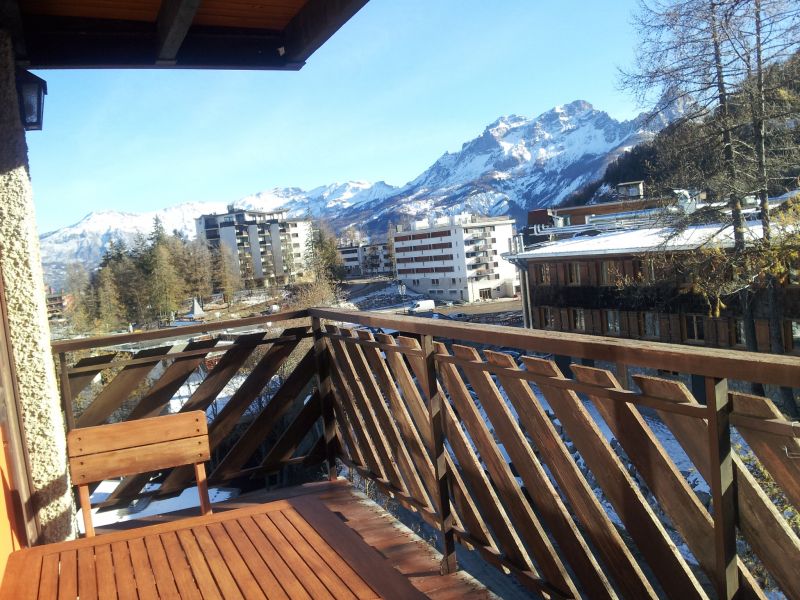 photo 9 Location entre particuliers Pra Loup appartement Provence-Alpes-Cte d'Azur  Vue du balcon