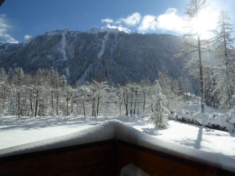 photo 1 Location entre particuliers Argentire appartement Rhne-Alpes Haute-Savoie Vue du balcon