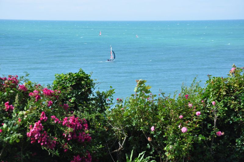 photo 24 Location entre particuliers Saint Valry en Caux maison Haute-Normandie Seine-Maritime Vue depuis la location