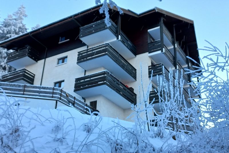 photo 0 Location entre particuliers Thollon Les Mmises appartement Rhne-Alpes Haute-Savoie Vue extrieure de la location