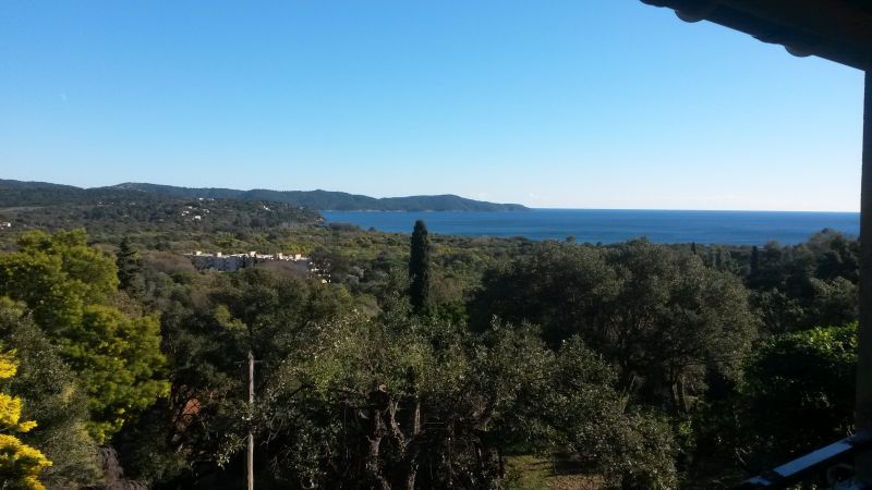 photo 20 Location entre particuliers Cavalaire-sur-Mer appartement Provence-Alpes-Cte d'Azur Var Vue de la terrasse