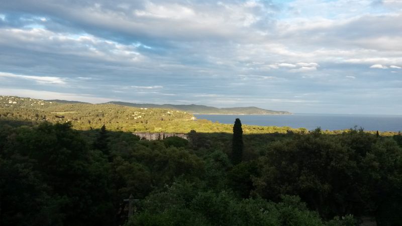 photo 15 Location entre particuliers Cavalaire-sur-Mer appartement Provence-Alpes-Cte d'Azur Var Vue de la terrasse