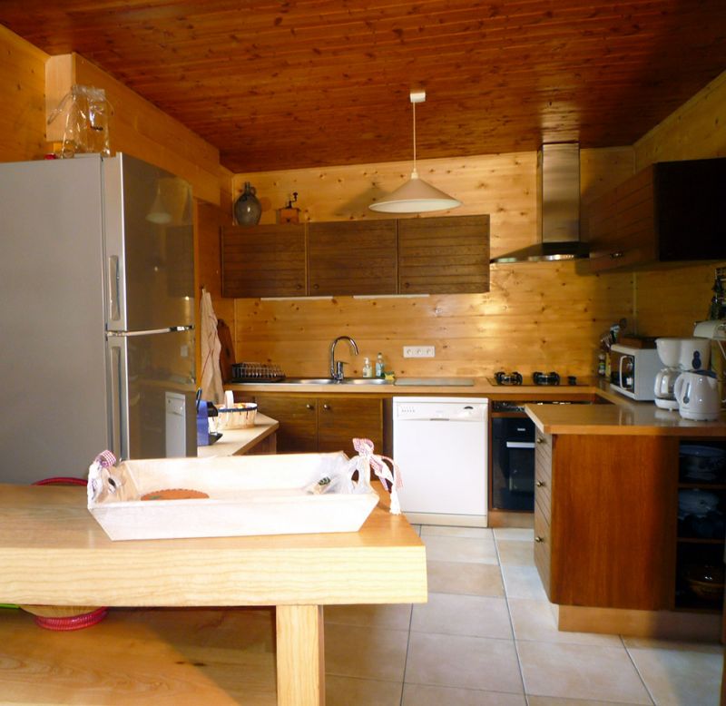 photo 12 Location entre particuliers Chamonix Mont-Blanc chalet Rhne-Alpes Haute-Savoie Cuisine amricaine