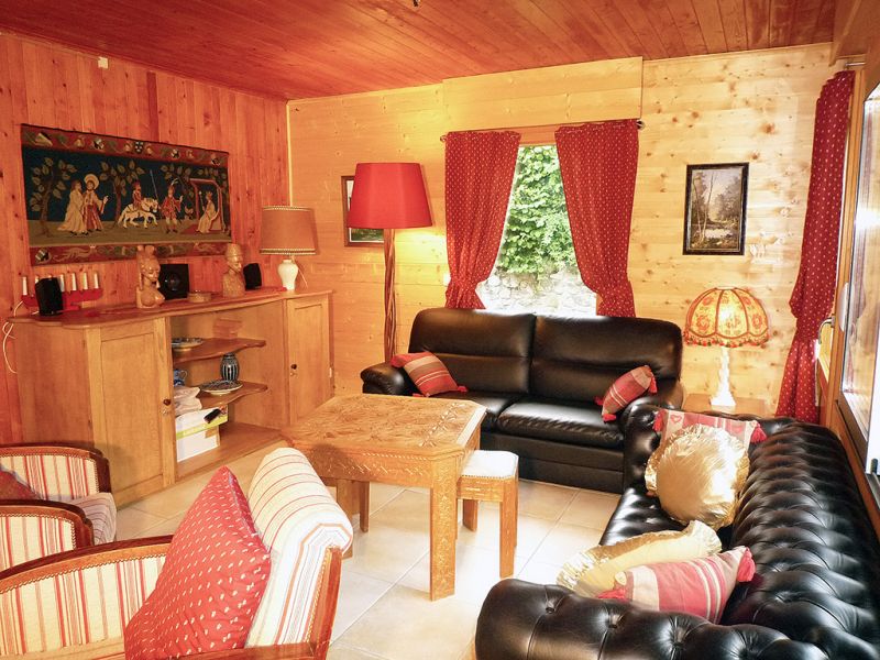 photo 9 Location entre particuliers Chamonix Mont-Blanc chalet Rhne-Alpes Haute-Savoie Salon