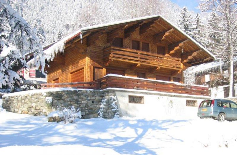 photo 1 Location entre particuliers Chamonix Mont-Blanc chalet Rhne-Alpes Haute-Savoie Vue extrieure de la location