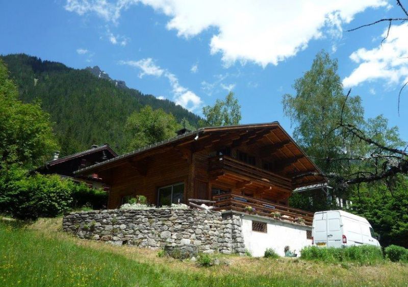 photo 4 Location entre particuliers Chamonix Mont-Blanc chalet Rhne-Alpes Haute-Savoie Vue extrieure de la location