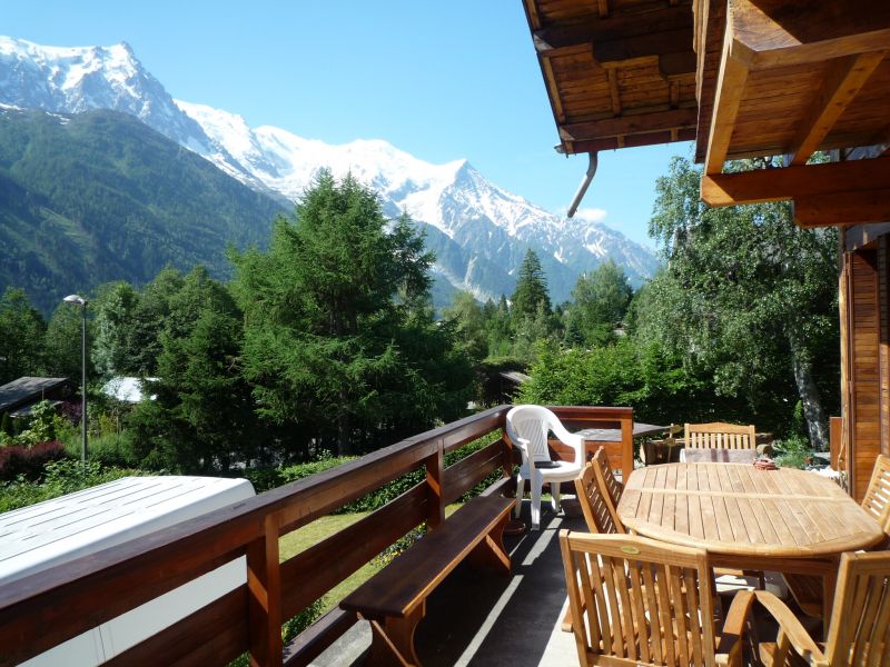 photo 7 Location entre particuliers Chamonix Mont-Blanc chalet Rhne-Alpes Haute-Savoie Terrasse