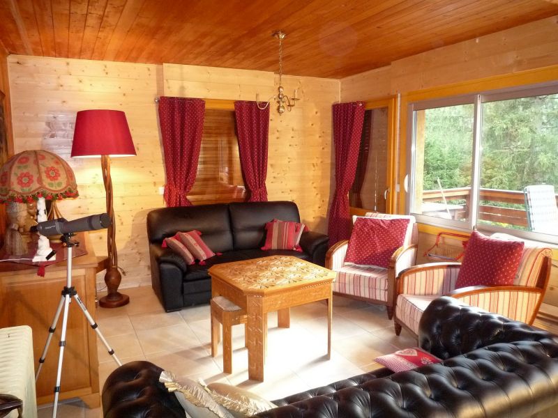 photo 8 Location entre particuliers Chamonix Mont-Blanc chalet Rhne-Alpes Haute-Savoie Salon