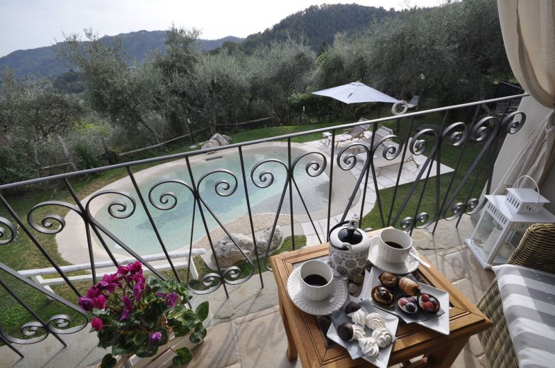 photo 7 Location entre particuliers Camaiore villa Toscane Lucques (province de) Veranda