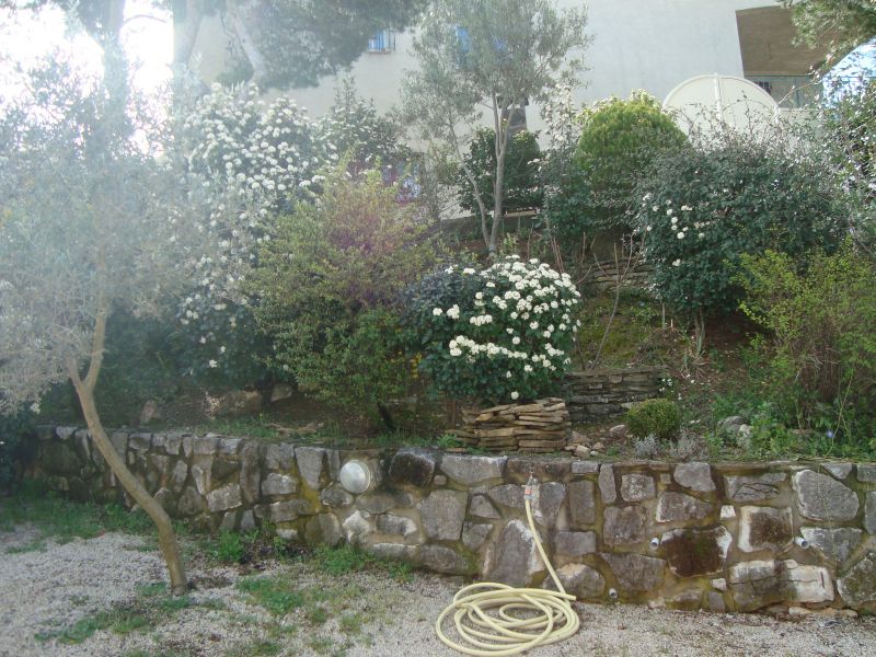 photo 13 Location entre particuliers Cassis bungalow Provence-Alpes-Cte d'Azur Bouches du Rhne Jardin