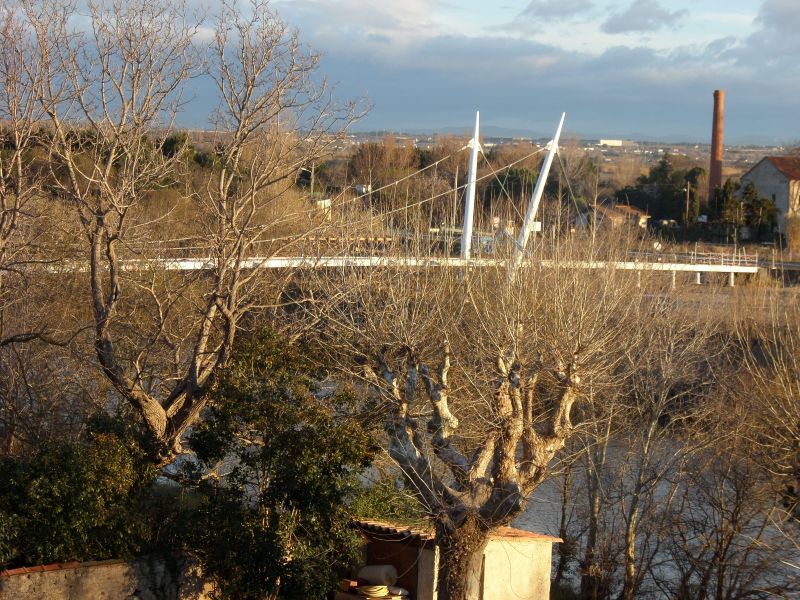 photo 18 Location entre particuliers Srignan Plage appartement Languedoc-Roussillon Hrault Vue de la terrasse