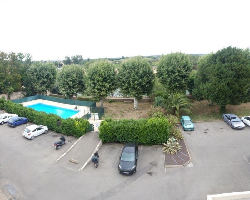 photo 21 Location entre particuliers Srignan Plage appartement Languedoc-Roussillon Hrault Vue du balcon