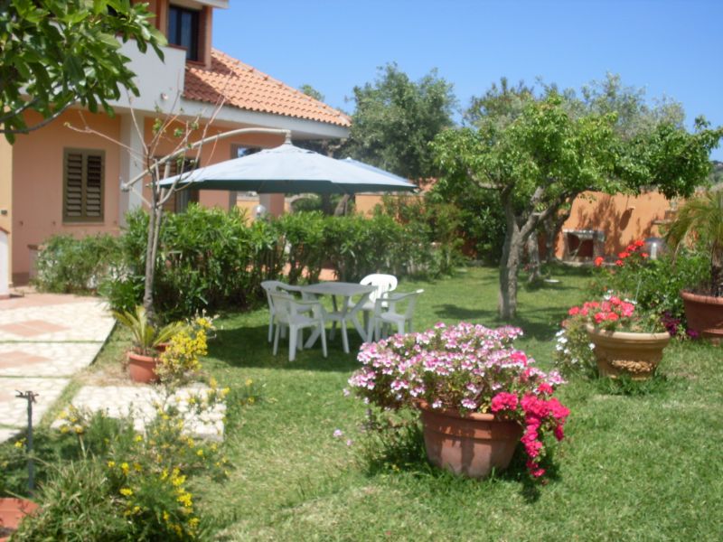 photo 8 Location entre particuliers Capo Vaticano appartement Calabre Vibo Valentia (province de) Jardin