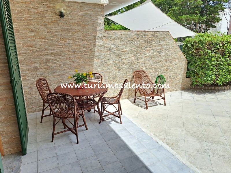 photo 2 Location entre particuliers Gallipoli villa Pouilles Lecce (province de) Veranda