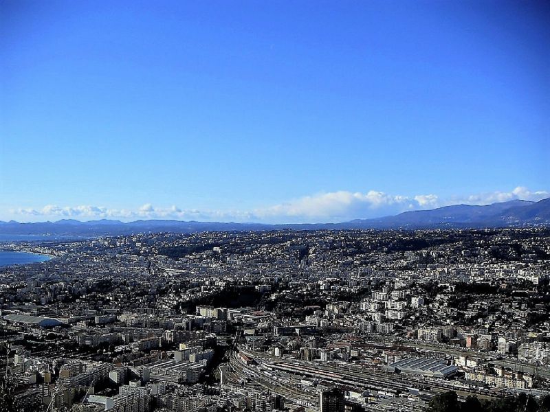 photo 2 Location entre particuliers Nice appartement Provence-Alpes-Cte d'Azur Alpes-Maritimes Vue depuis la location