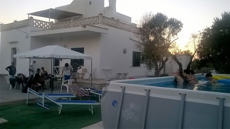 photo 6 Location entre particuliers Gallipoli villa Pouilles Lecce (province de) Piscine