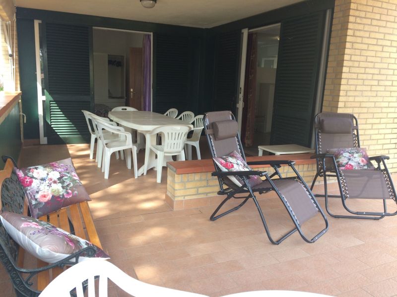 photo 1 Location entre particuliers Principina a Mare appartement Toscane Grosseto (province de) Veranda