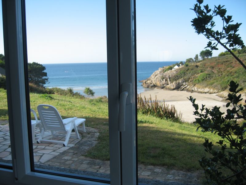 photo 5 Location entre particuliers Nevez villa Bretagne Finistre Vue depuis la location