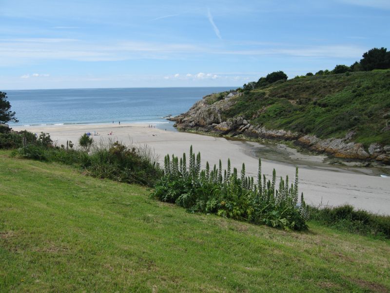 photo 7 Location entre particuliers Nevez villa Bretagne Finistre Vue de la terrasse