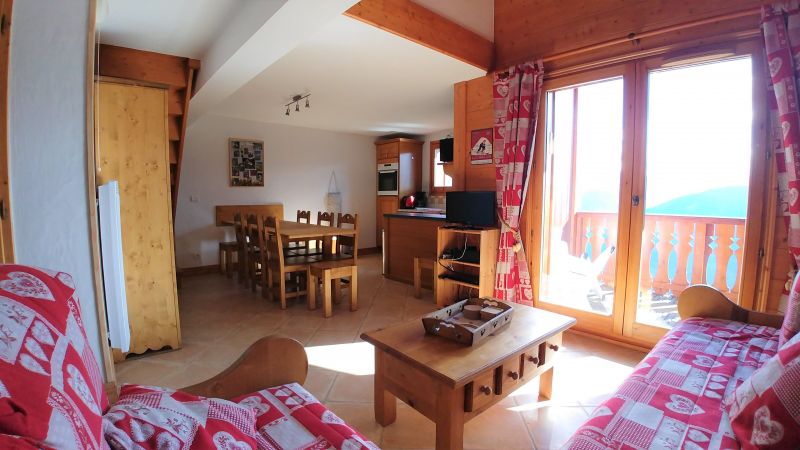 photo 5 Location entre particuliers Les Saisies appartement Rhne-Alpes Savoie Salle  manger