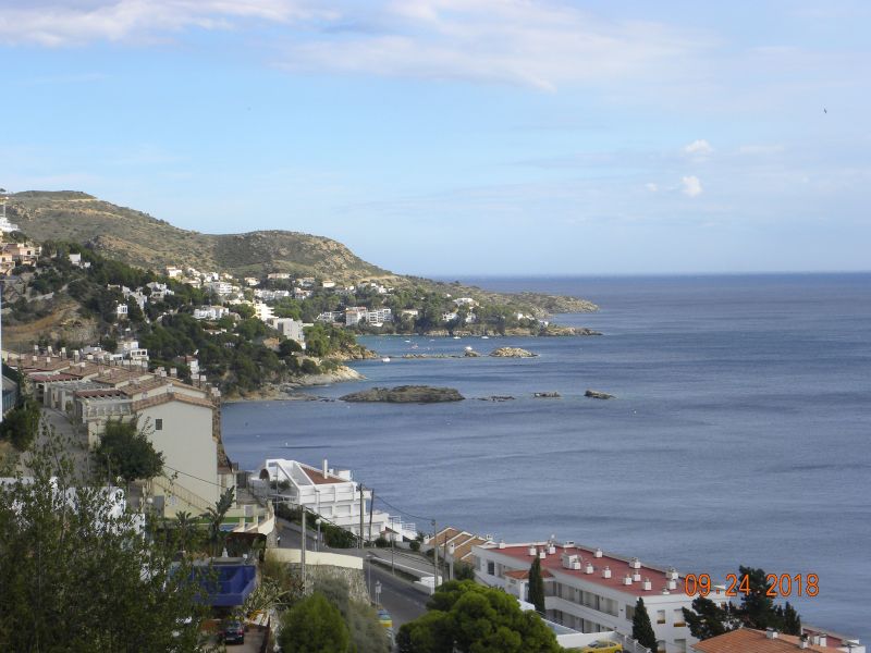 photo 23 Location entre particuliers Rosas appartement Catalogne Grone (province de) Vue de la terrasse