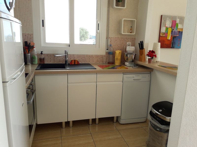 photo 8 Location entre particuliers Rosas appartement Catalogne Grone (province de) Cuisine amricaine