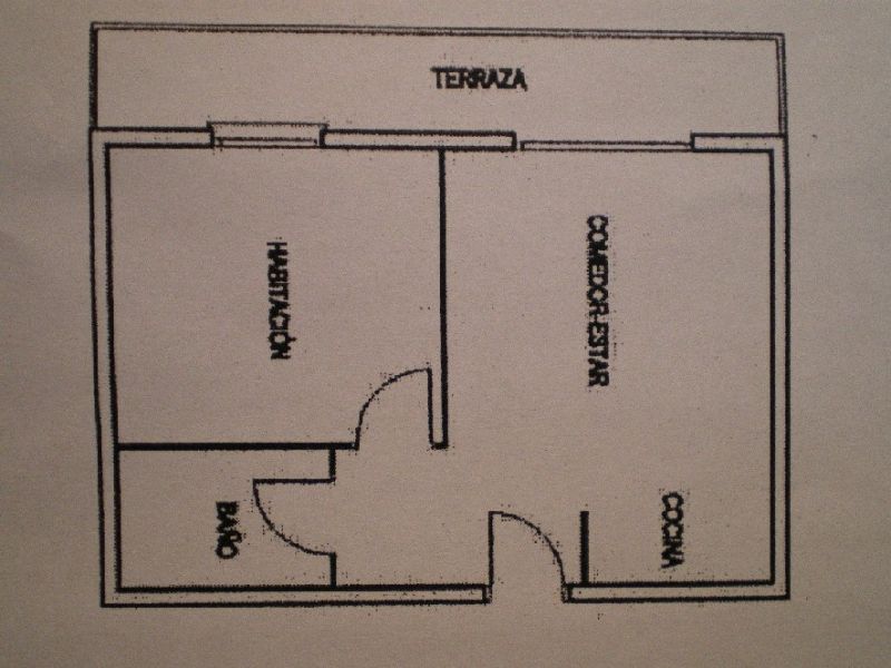 photo 23 Location entre particuliers L'Escala appartement Catalogne Grone (province de) Plan de la location