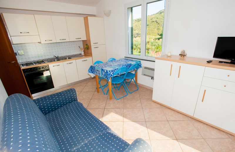 photo 9 Location entre particuliers Rio nell'Elba appartement Toscane Ile d'Elbe Salle  manger