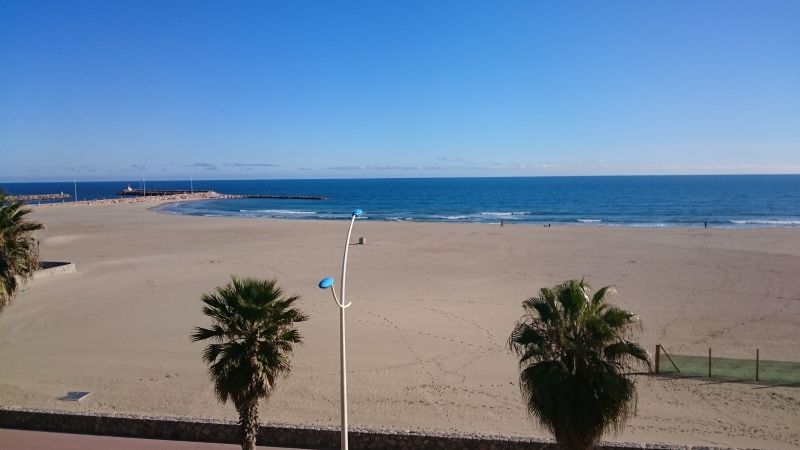 photo 12 Location entre particuliers Canet-en-Roussillon appartement Languedoc-Roussillon Pyrnes-Orientales Vue de la terrasse