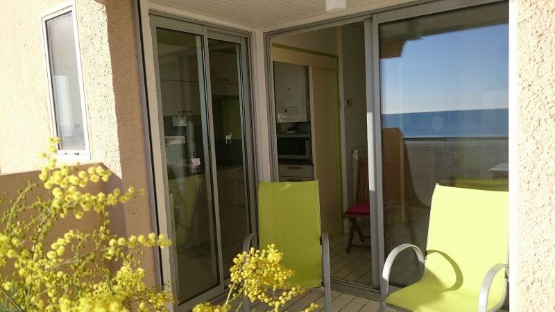 photo 3 Location entre particuliers Canet-en-Roussillon appartement Languedoc-Roussillon Pyrnes-Orientales Loggia