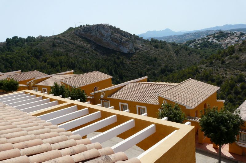 photo 25 Location entre particuliers Benitachell appartement Communaut Valencienne Alicante (province de) Vue de la terrasse