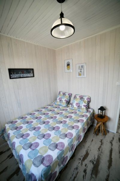 photo 12 Location entre particuliers Gruissan chalet Languedoc-Roussillon Aude chambre 1