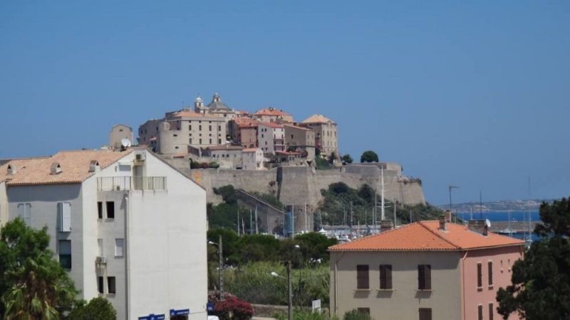 photo 12 Location entre particuliers Calvi appartement Corse Haute-Corse Vue de la terrasse