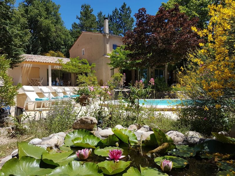 photo 4 Location entre particuliers Allemagne en Provence maison Provence-Alpes-Cte d'Azur Alpes de Haute-Provence Jardin