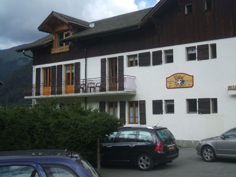 photo 0 Location entre particuliers Morzine appartement Rhne-Alpes Haute-Savoie Vue extrieure de la location