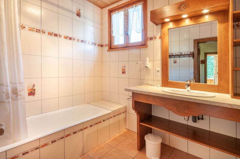 photo 6 Location entre particuliers Morzine appartement Rhne-Alpes Haute-Savoie salle de bain