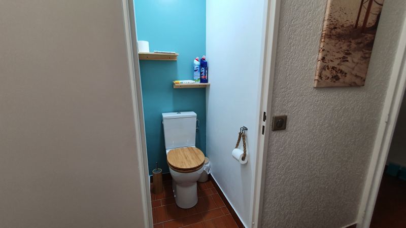 photo 12 Location entre particuliers Le Grau du Roi appartement Languedoc-Roussillon Gard WC spar