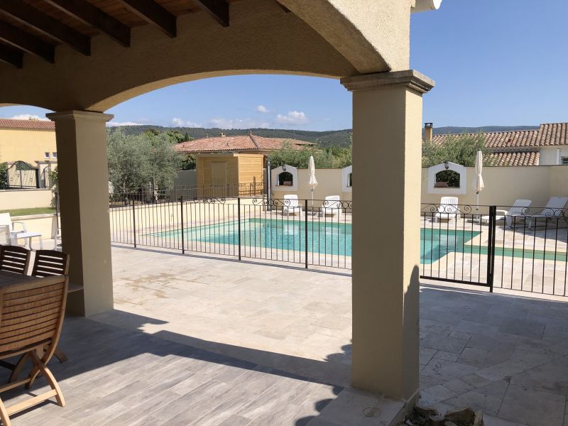 photo 9 Location entre particuliers Bedoin villa Provence-Alpes-Cte d'Azur Vaucluse Vue de la terrasse